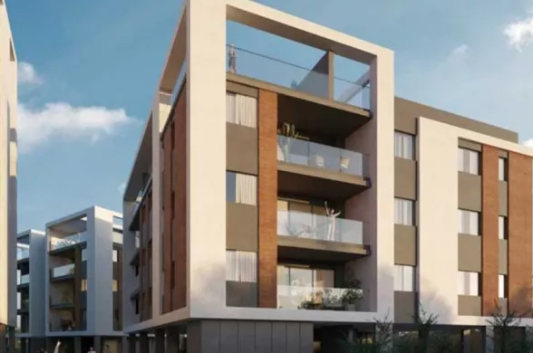 Apartment in Pano Polemidia, Limassol - 14125, new development