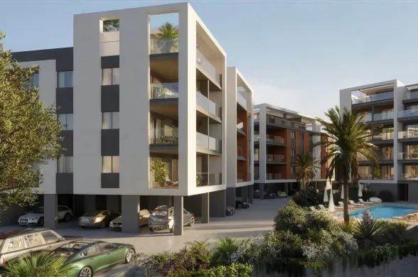 Apartment in Pano Polemidia, Limassol - 14124, new development