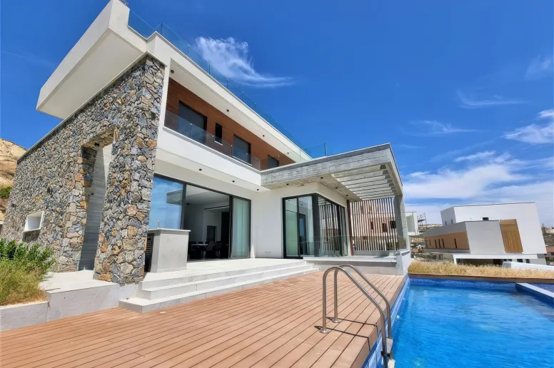 4 bedroom villa in Agios Tychonas, Limassol, new development