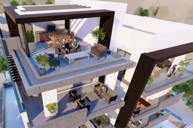 Квартира в Като Полемидии, Лимассол