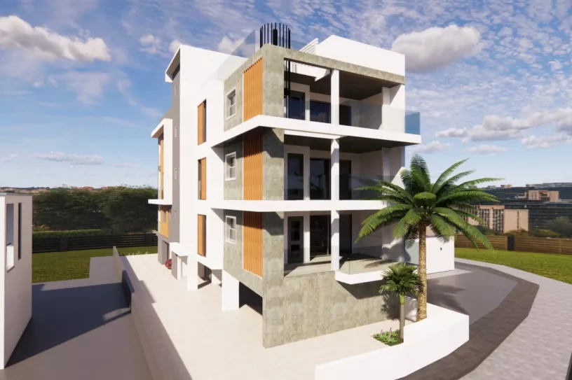 2 bedroom apartment for sale in Linopetra, Limassol - 14088
