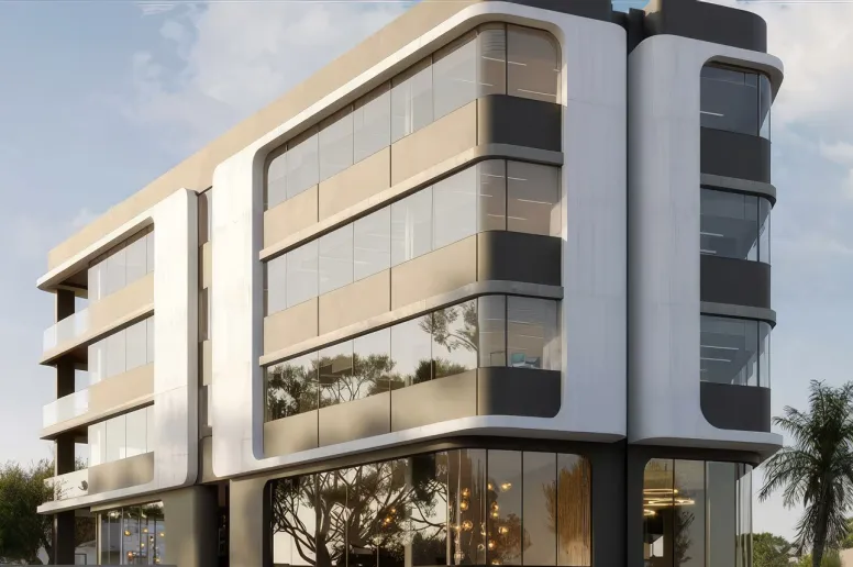 Business center in Agios Athanasios, Limassol, new development