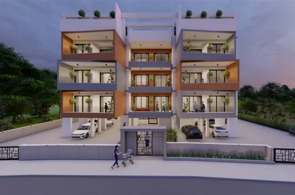 Apartment in Germasogeia, Limassol - 14043, new development
