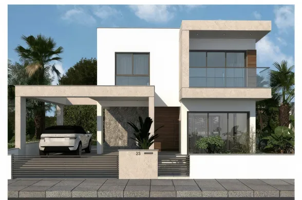 House in Mouttagiaka, Limassol - 13883, new development