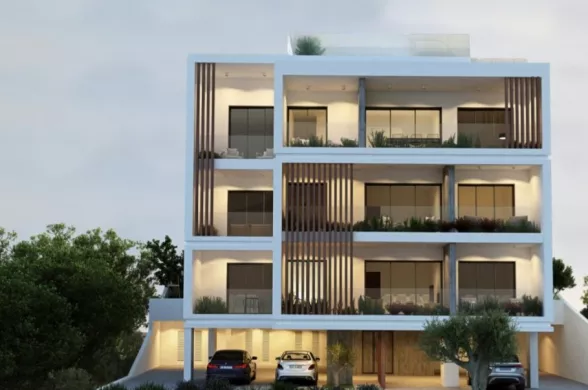 Apartment in Germasogeia, Limassol - 12894