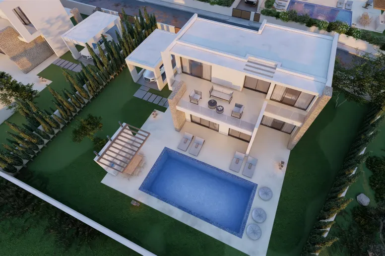 Вилла в Акамасе, Пафос