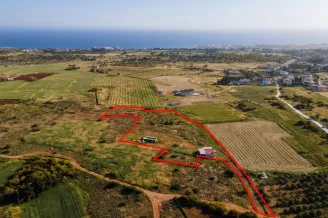 Plot in Ayia Napa, Famagusta - 14287