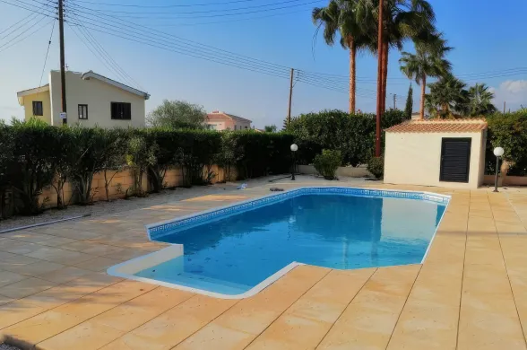 Villa in Aphrodite hills, Kouklia, Paphos - 12653