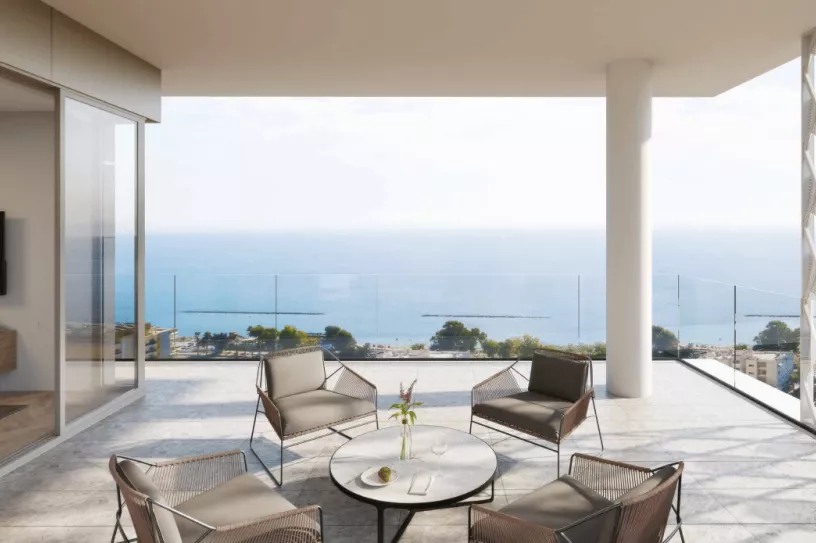 3 bedroom penthouse for sale in Mouttagiaka, Limassol - 14367
