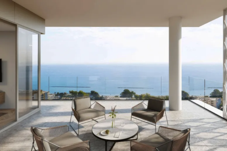 Пентхаус в Муттагиаке, Лимассол