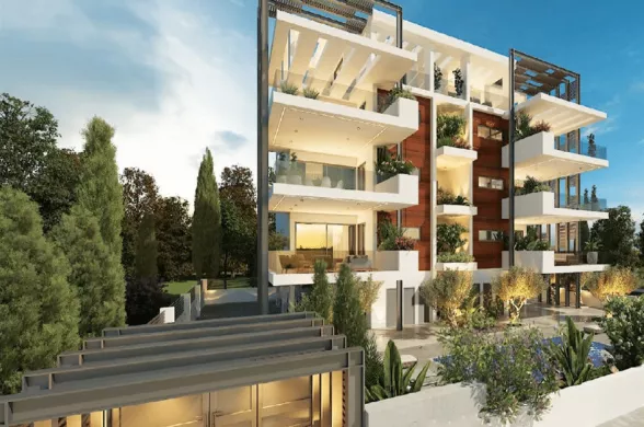 Apartment in Universal, Paphos Town center, Paphos - 14209, new development
