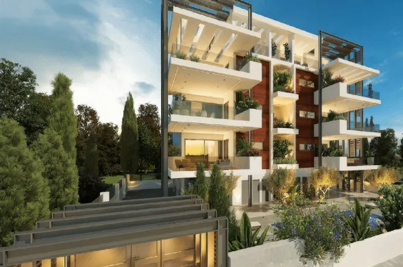 Apartment in Universal, Paphos Town, Paphos - 14209, new development