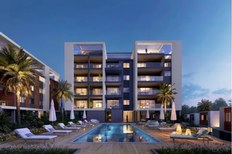 Вилла в Като Полемидии, Лимассол