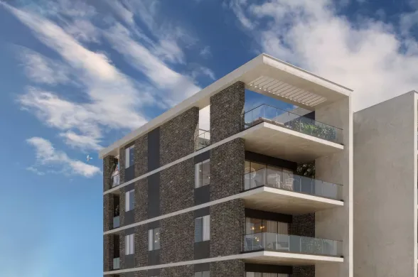 Penthouse in Potamos Germasogeias, Germasogeia, Limassol - 14163, new development