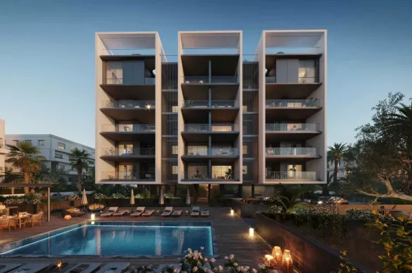 Apartment in Potamos Germasogeias, Germasogeia, Limassol - 14182, new development