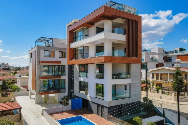 Пентхаус в Потамос Гермасойас, Гермасойя, Лимассол