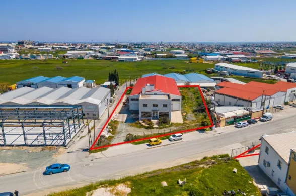 Warehouse in Aradippou, Larnaca - 14375, new development
