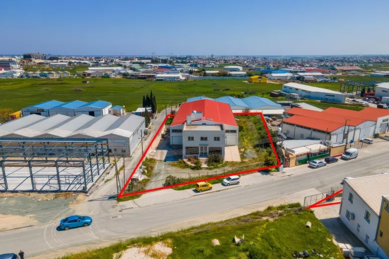 Warehouse in Aradippou, Larnaca