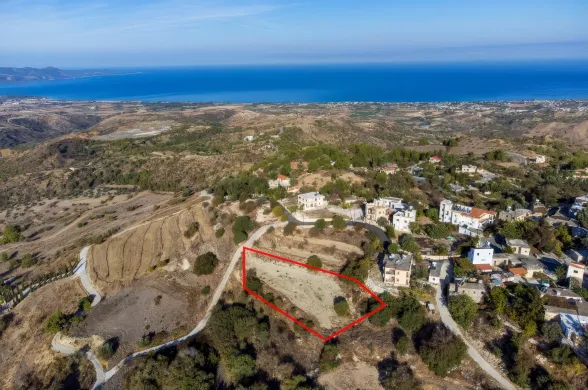 Plot in Kinousa, Paphos - 14361