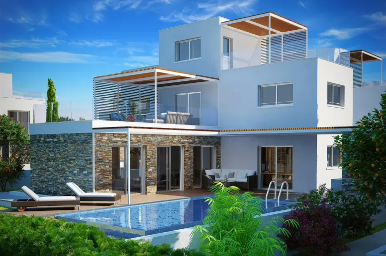 House in Geroskipou, Paphos - 14385, new development