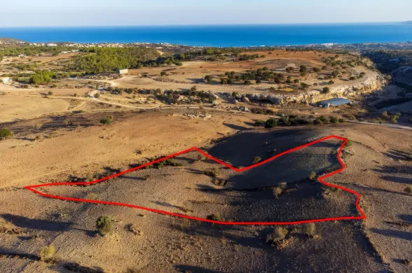 Plot in Androlikou, Paphos - 13556