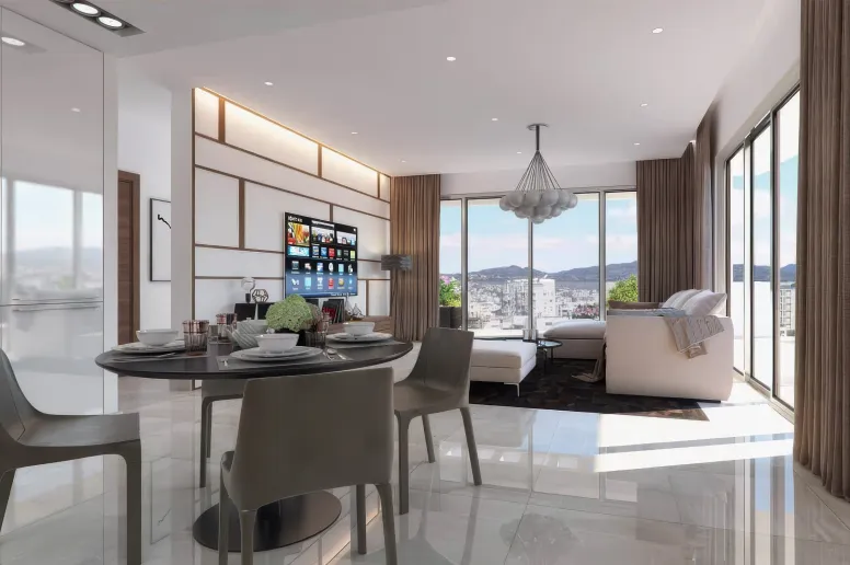 Квартира в Като Полемидии, Лимассол