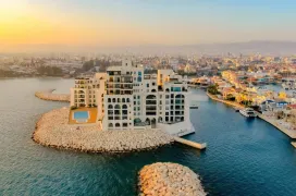 Квартира с 3-мя спальнями в Марине Лимассола, Город Лимассол, Лимассол