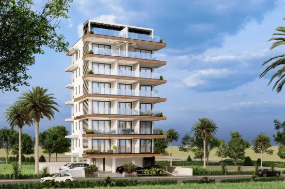 Apartment in Mackenzie, Skala, Larnaca City, Larnaca - 14406, new development