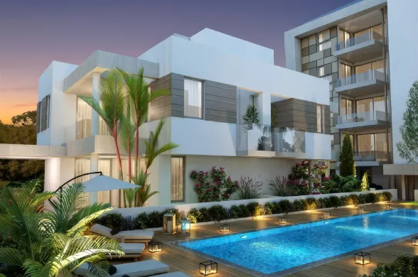 Penthouse in Germasogeia, Limassol - 14414, new development