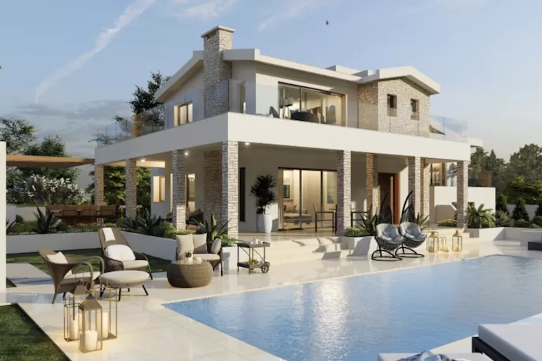 4 bedroom villa in Peyia, Paphos - 14417