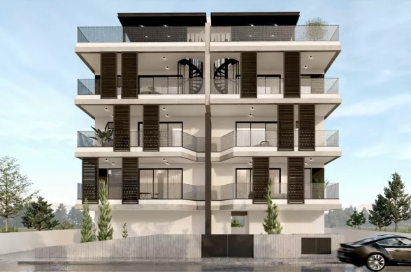 Apartment in Agios Spyridonas, Limassol - 14423