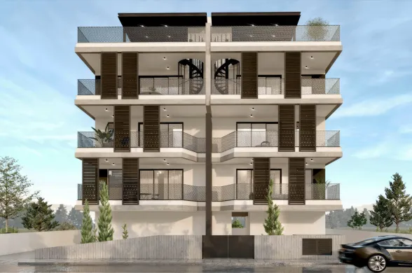 Apartment in Agios Spyridonas, Limassol City, Limassol - 14423, new development