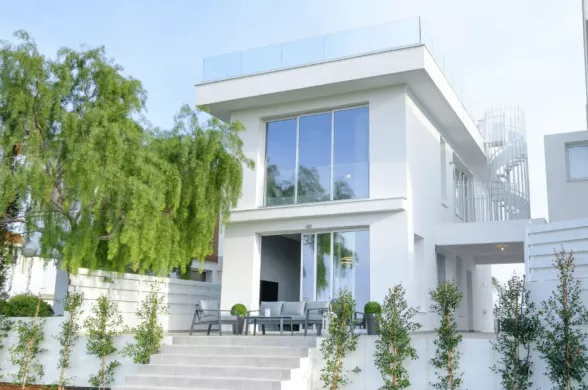 House in Dromolaxia, Larnaca - 14434, new development