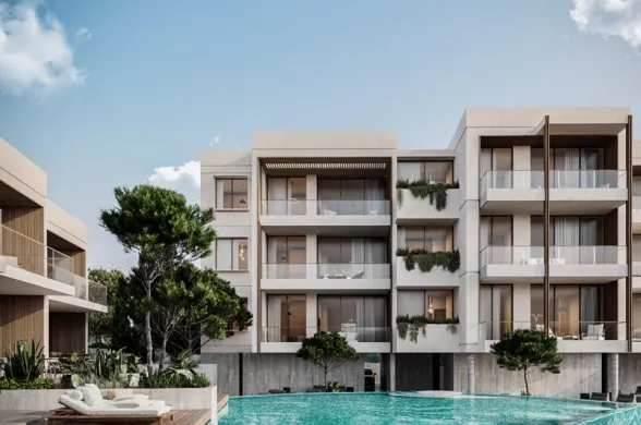 Apartment in Paralimni, Famagusta - 14439