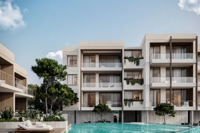 2 bedroom apartment in Paralimni, Famagusta - 14439