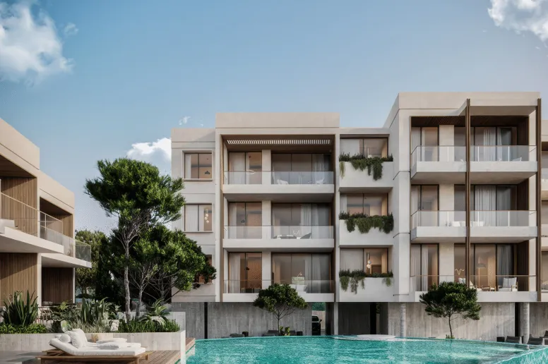 2 bedroom apartment in Kapparis, Paralimni, Famagusta, new development