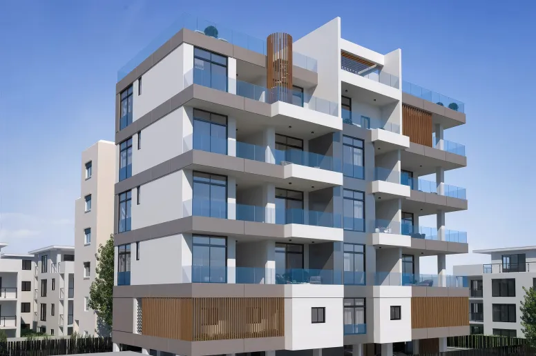 2 bedroom penthouse in Germasogeia, Limassol, new development