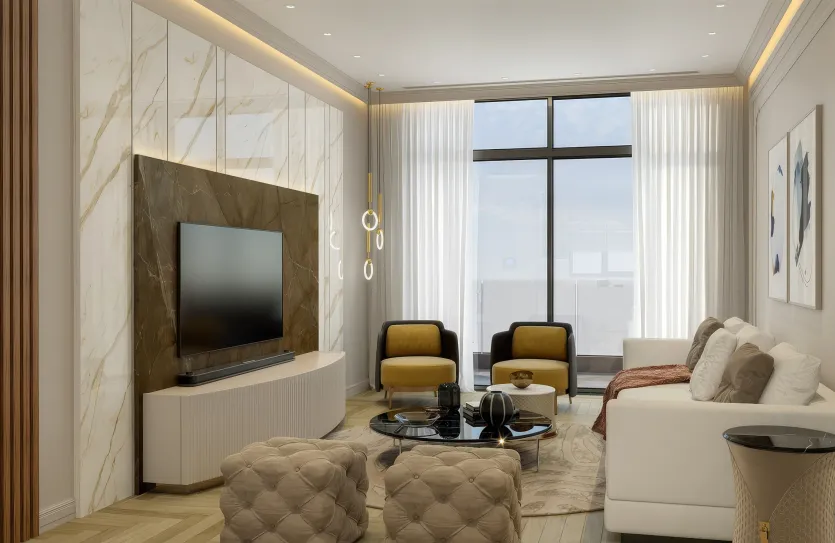 Пентхаус с 2-мя спальнями - 14469, photo 6