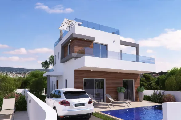 Villa in Paphos Town, Paphos - 14474, new development