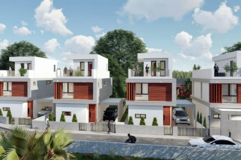 4 bedroom villa in Agios Tychonas, Limassol, new development