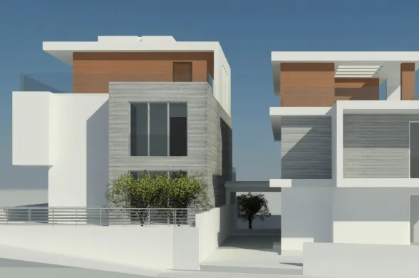 Villa in Paphos Town, Paphos - 14488, new development