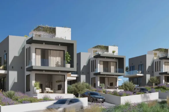 Villa in Konia, Paphos - 14496, new development