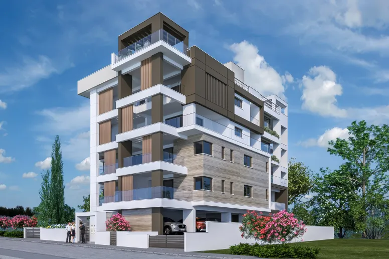 Квартира в Агиос Николаосе, Город Лимассол, Лимассол