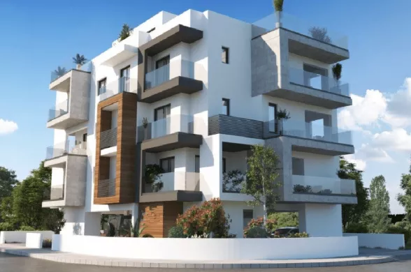 Apartment in Vergina, Larnaca City, Larnaca - 14493