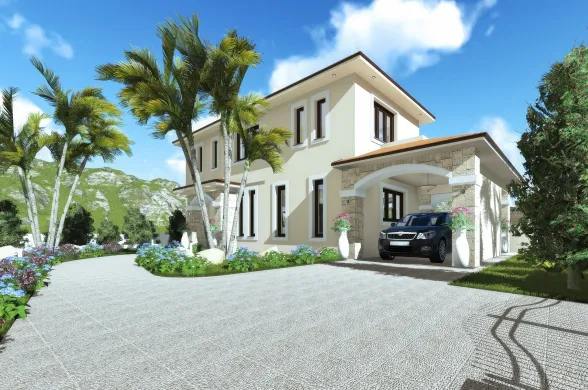 Villa in Kalavasos, Larnaca - 14491