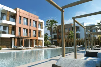 Larnaca Property Contemporary One Bedroom Apartment Apartment in Pyla, Larnaca - 14495