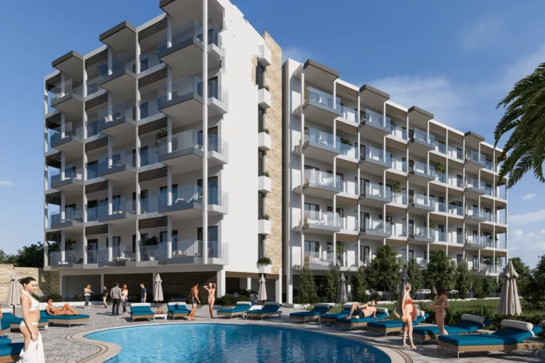 1 bedroom apartment in Germasogeia, Limassol - 14508