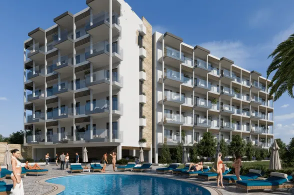 Apartment in Germasogeia, Limassol - 14508