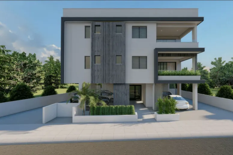 Квартира в Ливадии, Ларнака