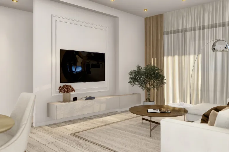 2 bedroom penthouse in Agios Athanasios, Limassol